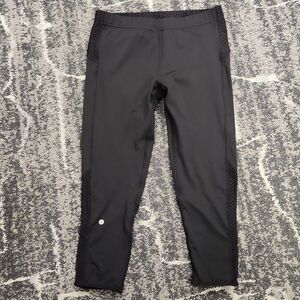 Tema Athletics Black Leggings M